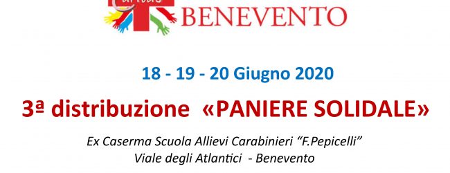 Benevento| Al via la terza distribuzione del “paniere alimentare”
