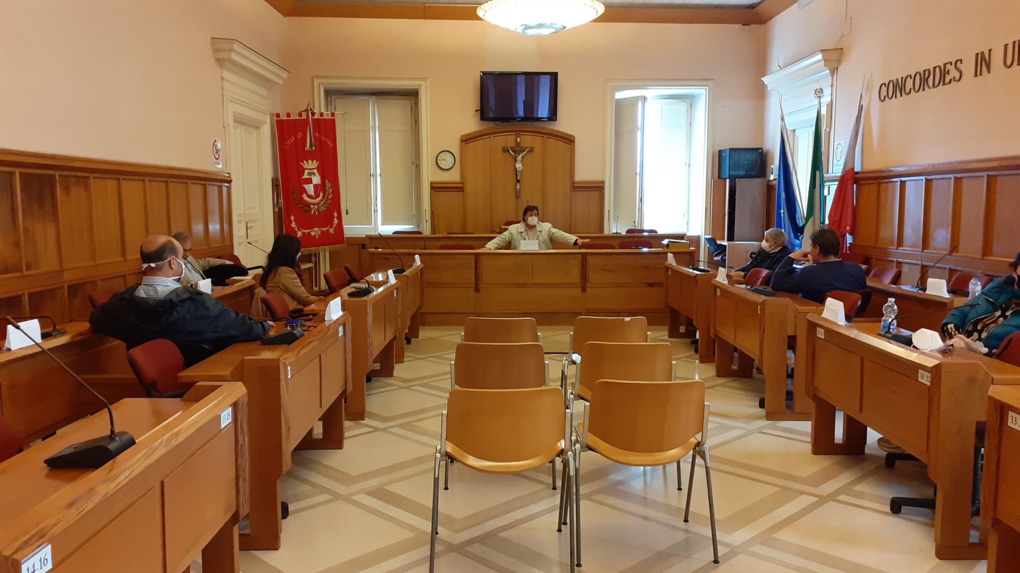 Benevento| Capigruppo, lavoro delle commissioni e l’affondo della Pedà