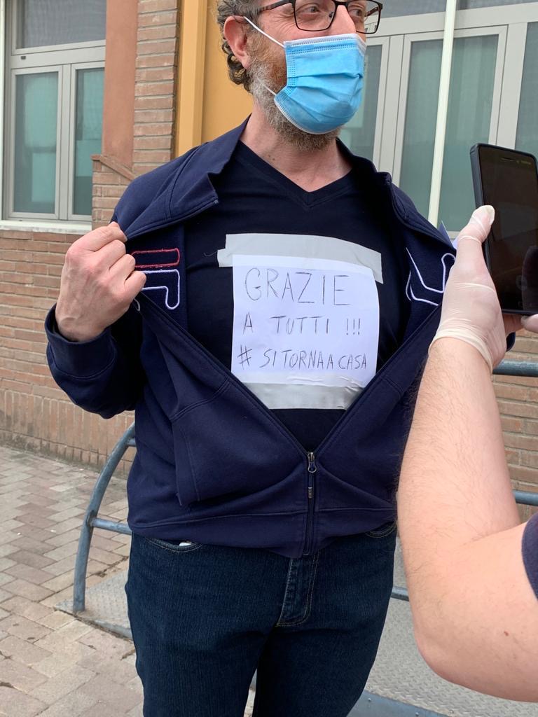 Covid-19, dimessi tutti i pazienti in cura alla Gepos di Telese Terme