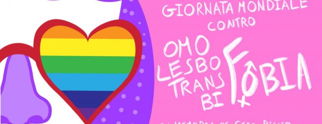 Oggi giornata contro “Omo-Lesbo- bi-trans“ fobia, l’iniziativa dell’associazione irpina “Apple Pie”