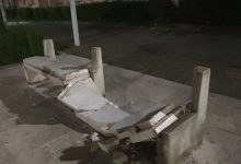 Benevento| Panchine rotte a San Modesto, tornano le invasioni barbariche/FOTO
