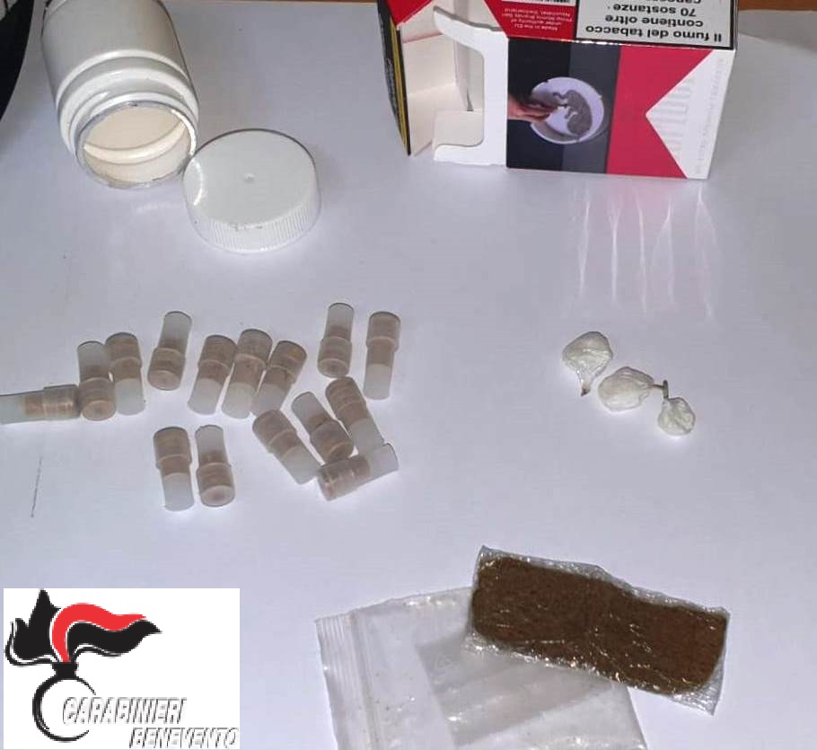 Morcone| Spaccio di stupefacenti, arrestata 44enne del posto