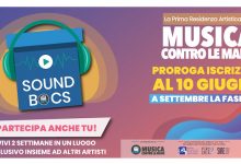 “Sound Bocs” la prima Music Farm a sfondo civile contro le mafie