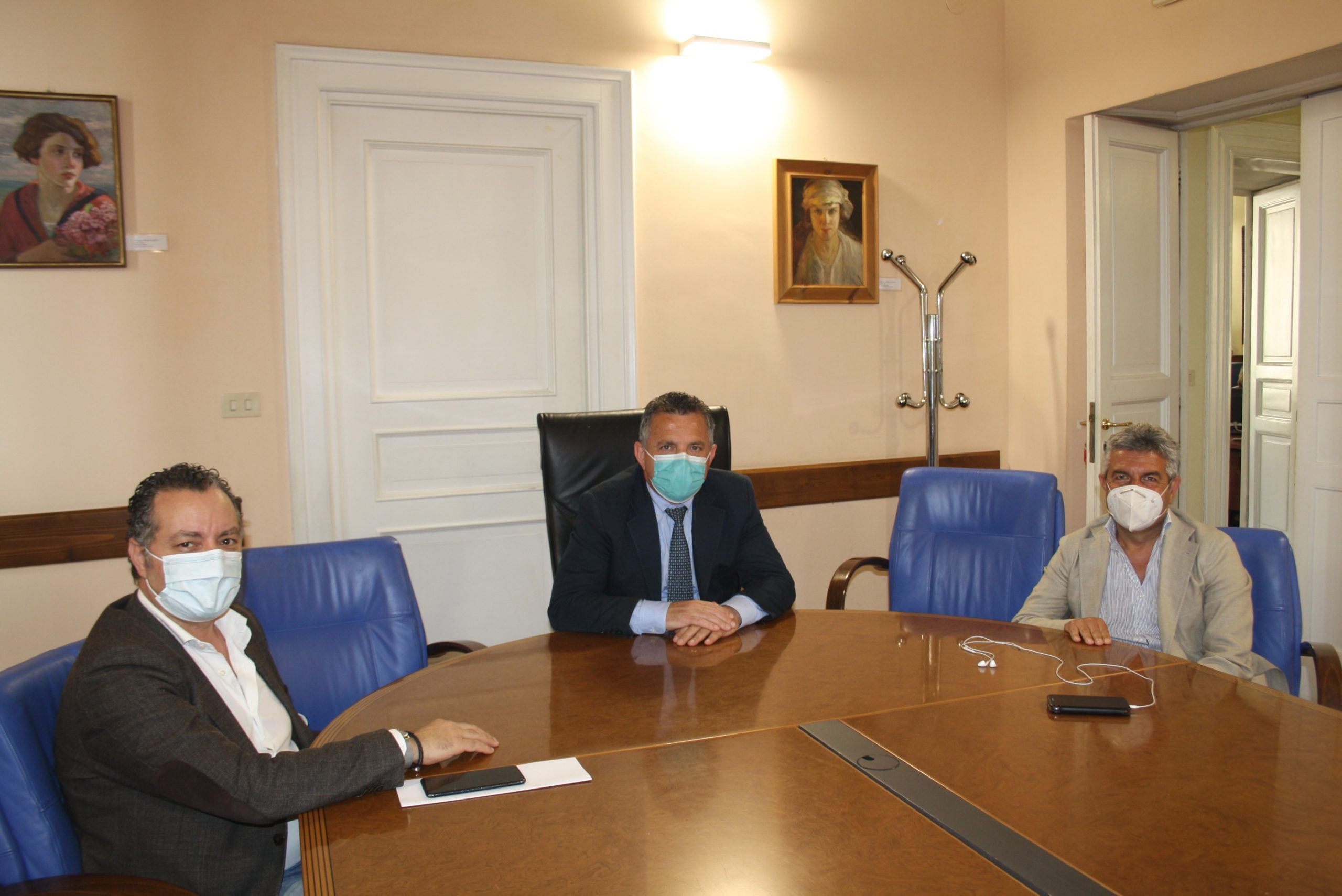 Benevento| Incontro sui lavori pubblici alla Rocca dei Rettori