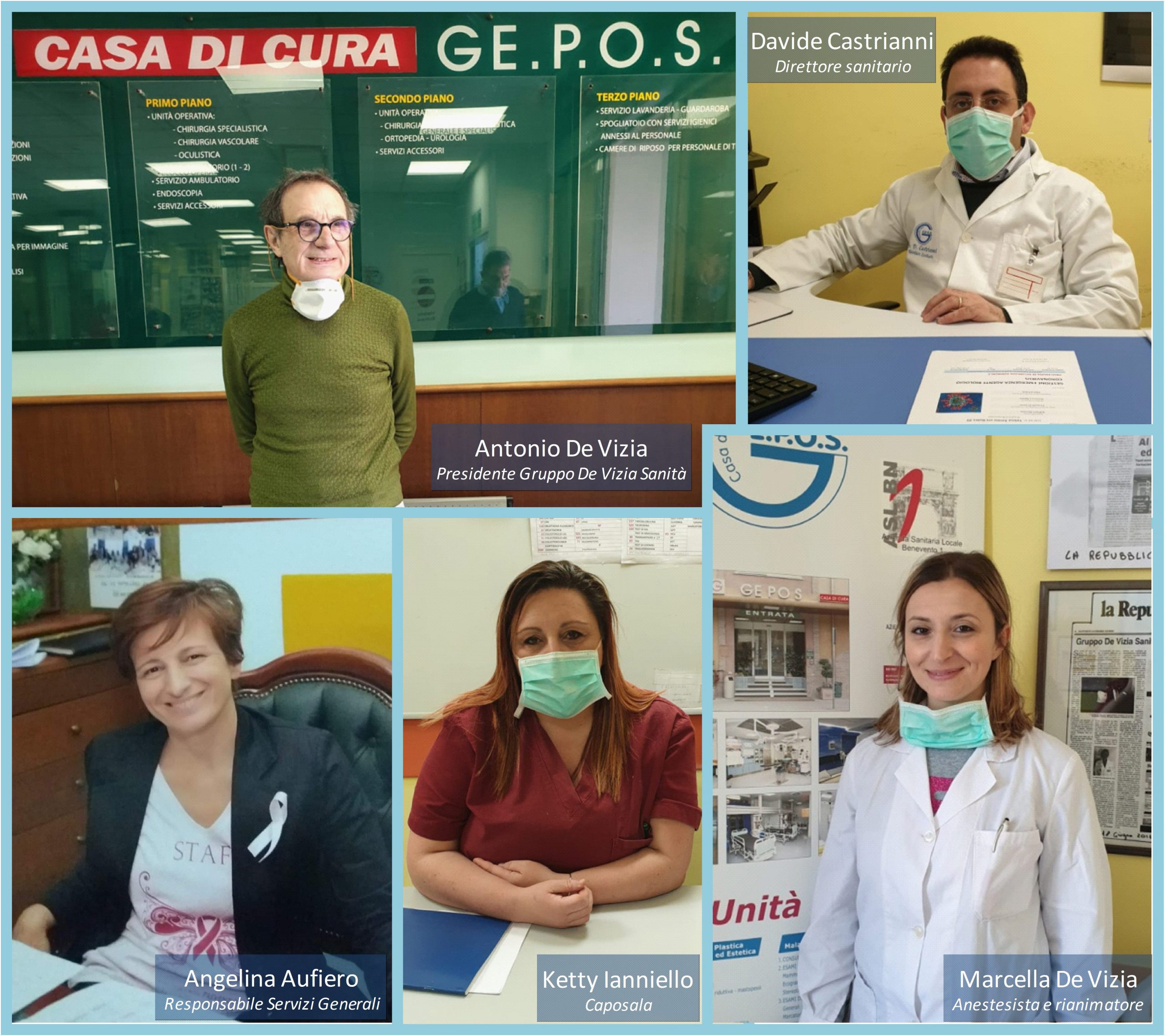 Telese Terme| Gepos, tamponi dipendenti negativi e struttura sanificata: riparte attività ordinaria