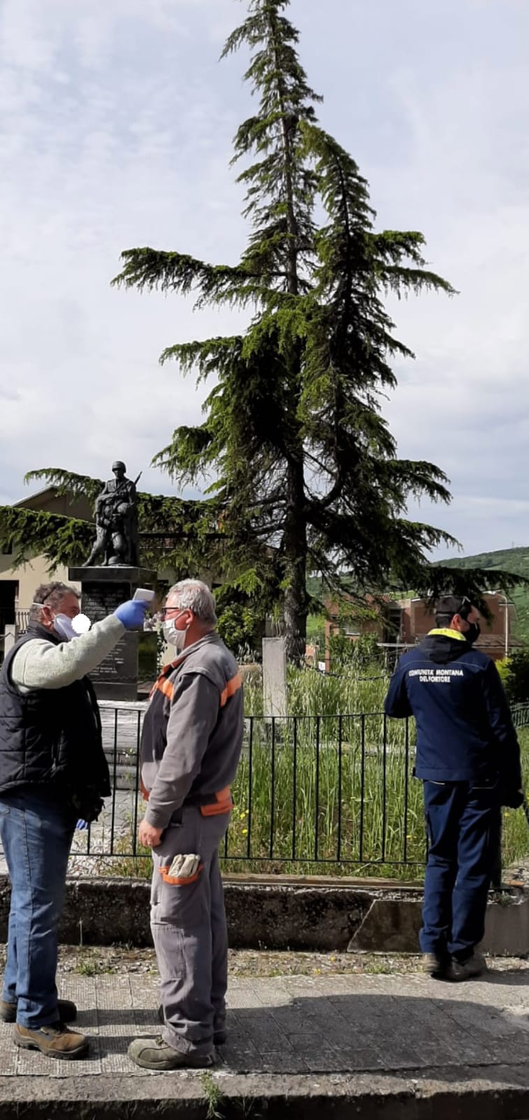 Cantieri forestali nella Comunità Montana del Fortore, oggi la ripresa
