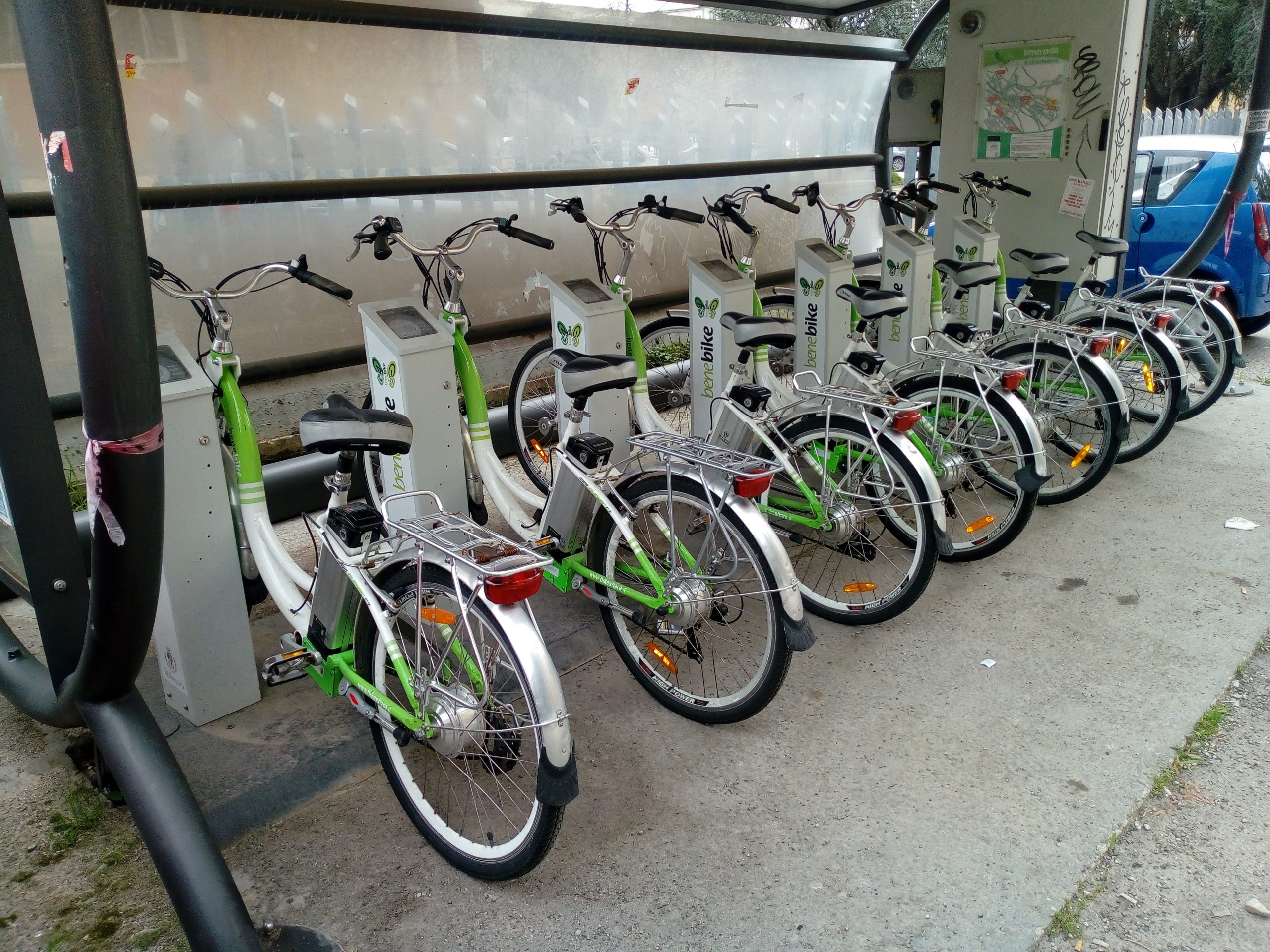 Mobilità alternativa, il piano del comune di Benevento