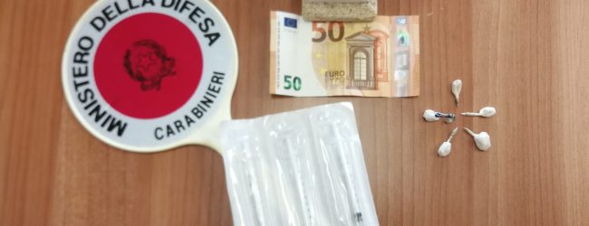 San Giorgio del Sannio| Blitz antidroga, domiciliari per un pusher 45enne