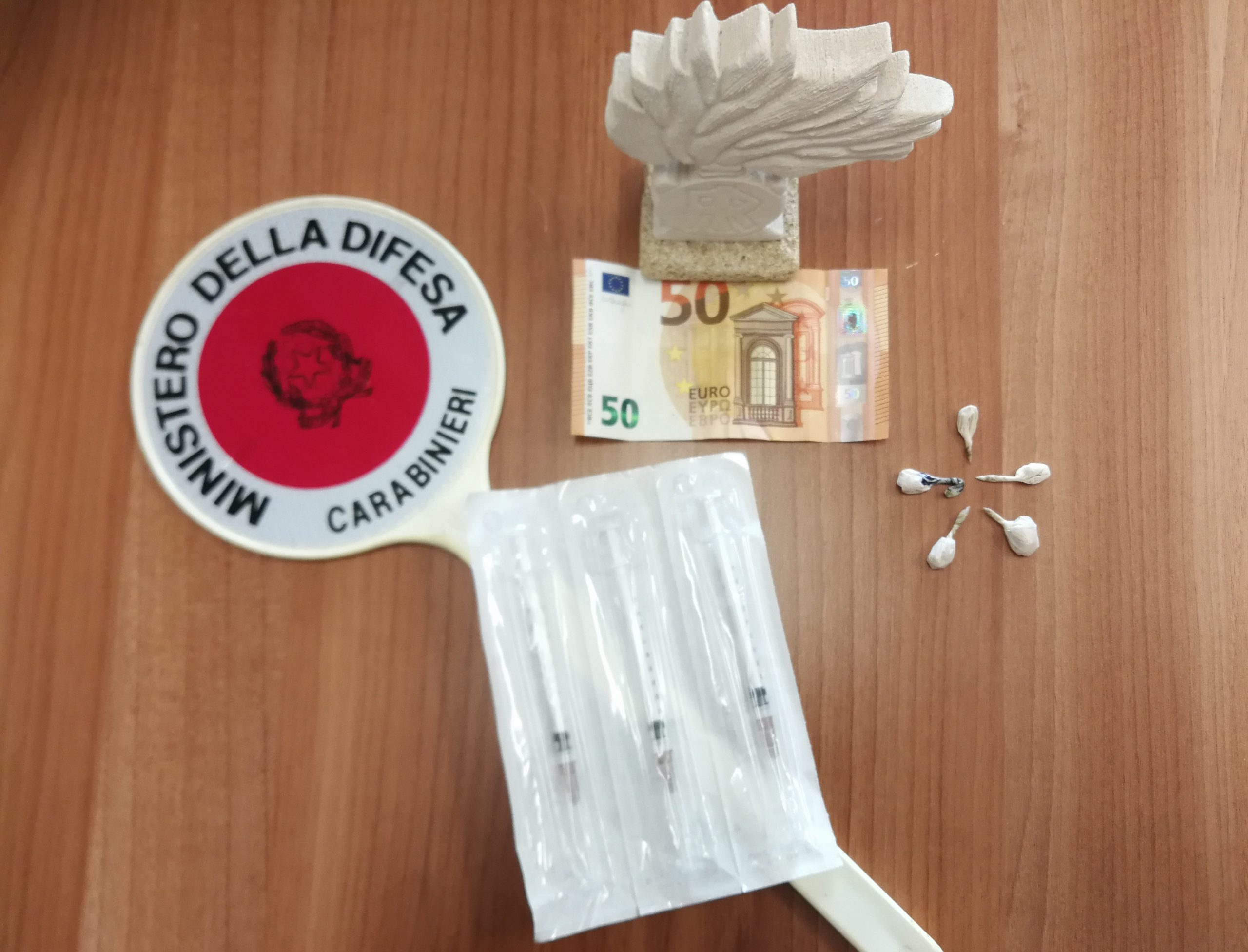 San Giorgio del Sannio| Blitz antidroga, domiciliari per un pusher 45enne