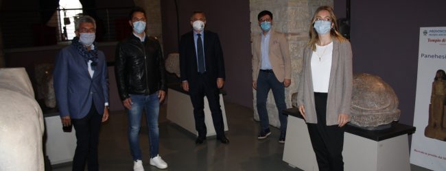 Benevento| Sopralluogo ai musei della rete provinciale