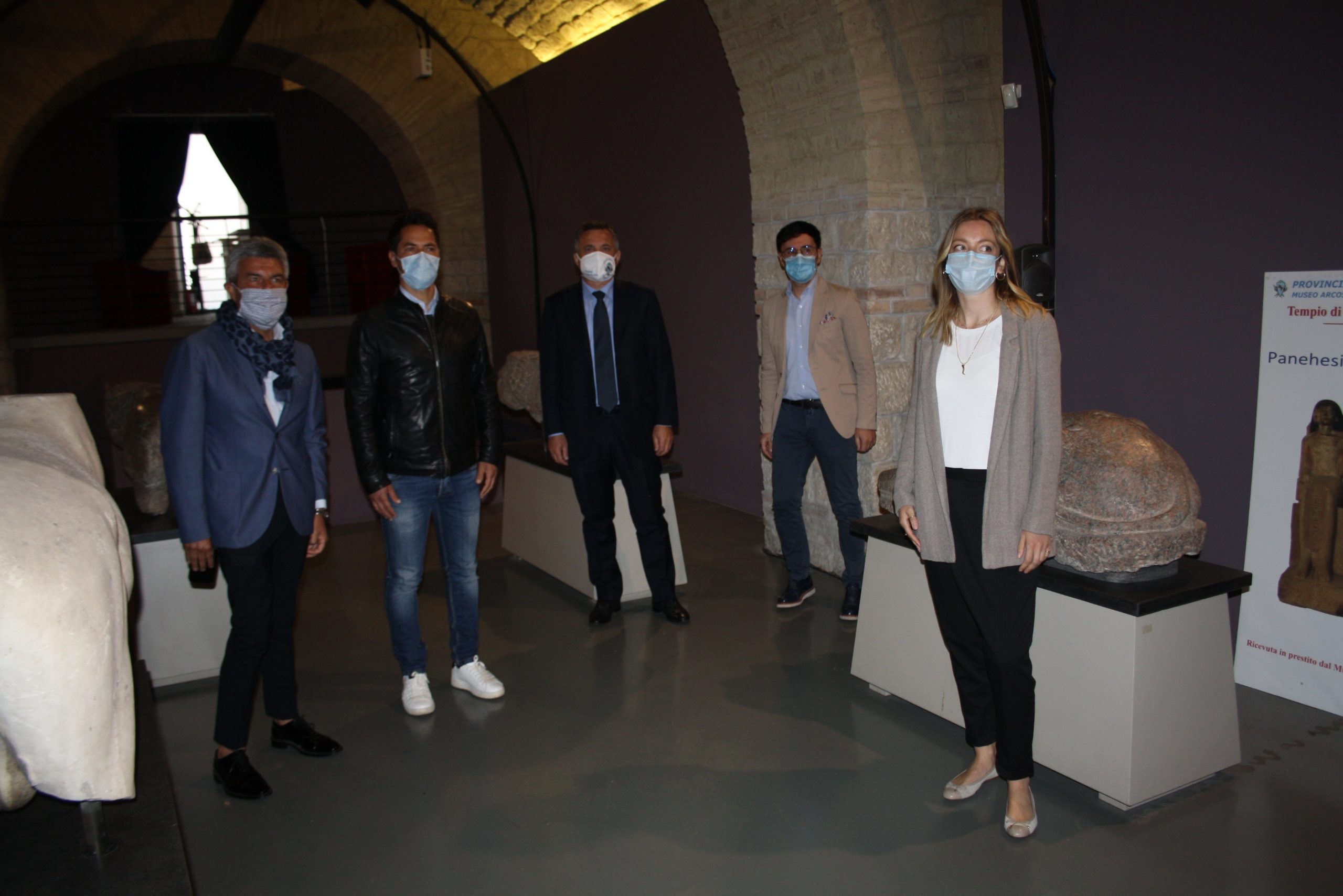 Benevento| Sopralluogo ai musei della rete provinciale