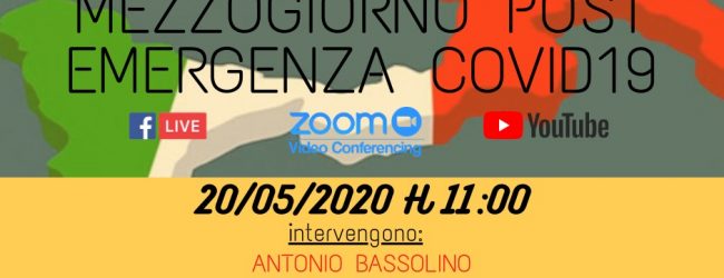 Benevento| Giovani Democratici,incontro su “Lo sviluppo nel Mezzogiorno post emergenza Covid 19”