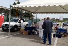 Covid-19, a Benevento effettuati 3.000 tamponi in modalità drive-in