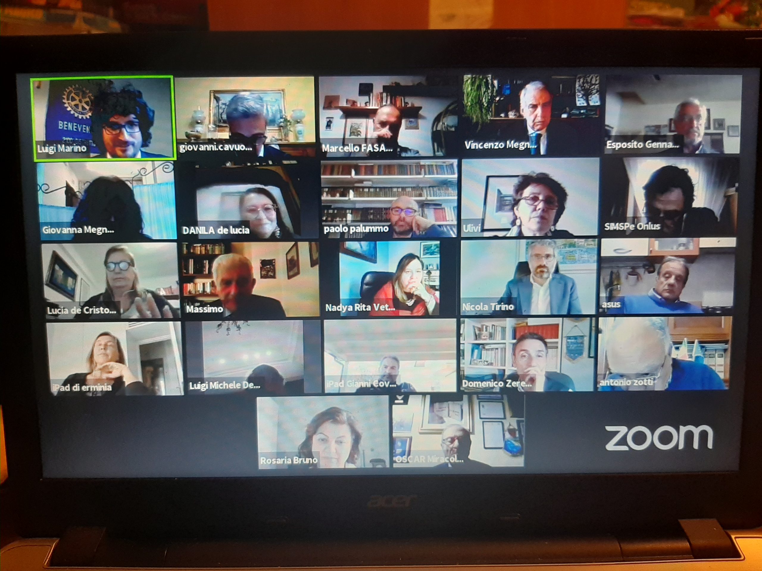 Benevento| Rotary, incontro con Manuela Ulivi