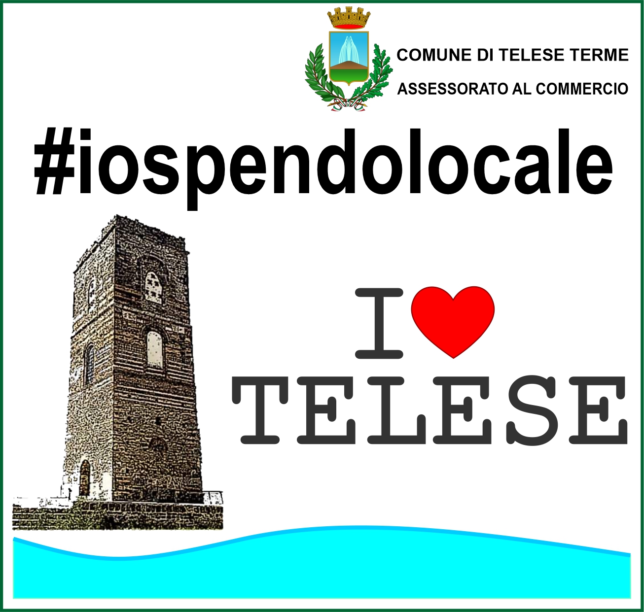 Telese Terme| #Iospendolocale, la campagna di sensibilizzazione per sostenere il commercio locale