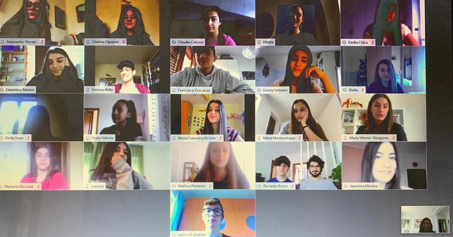 Il Liceo Classico “Pietro Giannone” di Benevento vince il premio “ScriviAmo”