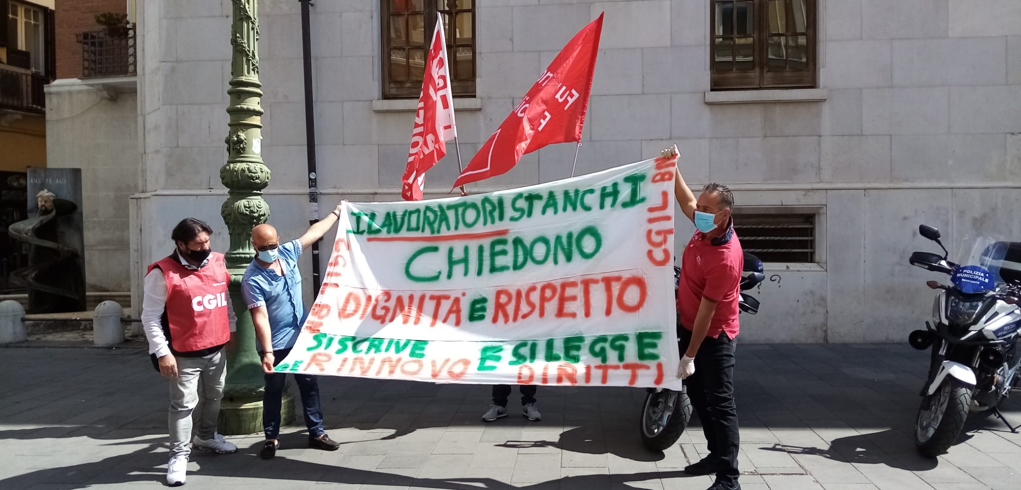 Lavoratori comparto sanita’ privata: Fp Cgil scende in piazza per rinnovo contratto