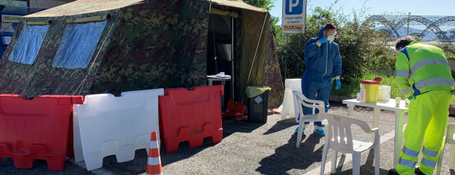 Rientri in Campania, oggi 3719 viaggiatori da fuori regione. Effettuati 47 tamponi, uno positivo