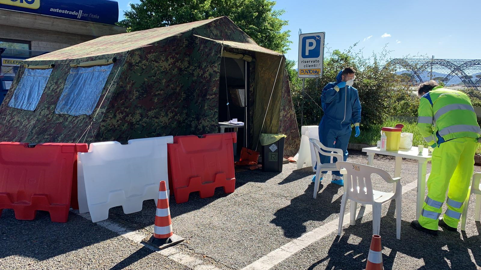 Rientri in Campania, oggi 3719 viaggiatori da fuori regione. Effettuati 47 tamponi, uno positivo