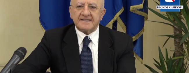 Caro bollette, De Luca: “Situazione preoccupante, occorrono misure immediate”