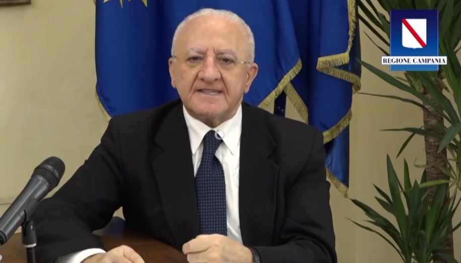 Caro bollette, De Luca: “Situazione preoccupante, occorrono misure immediate”