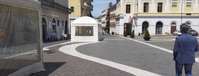 Benevento| Dehors, Mastella ribadisce la mano tesa ai bar del centro
