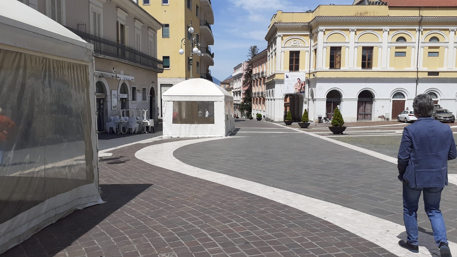 Benevento| Dehors, Mastella ribadisce la mano tesa ai bar del centro