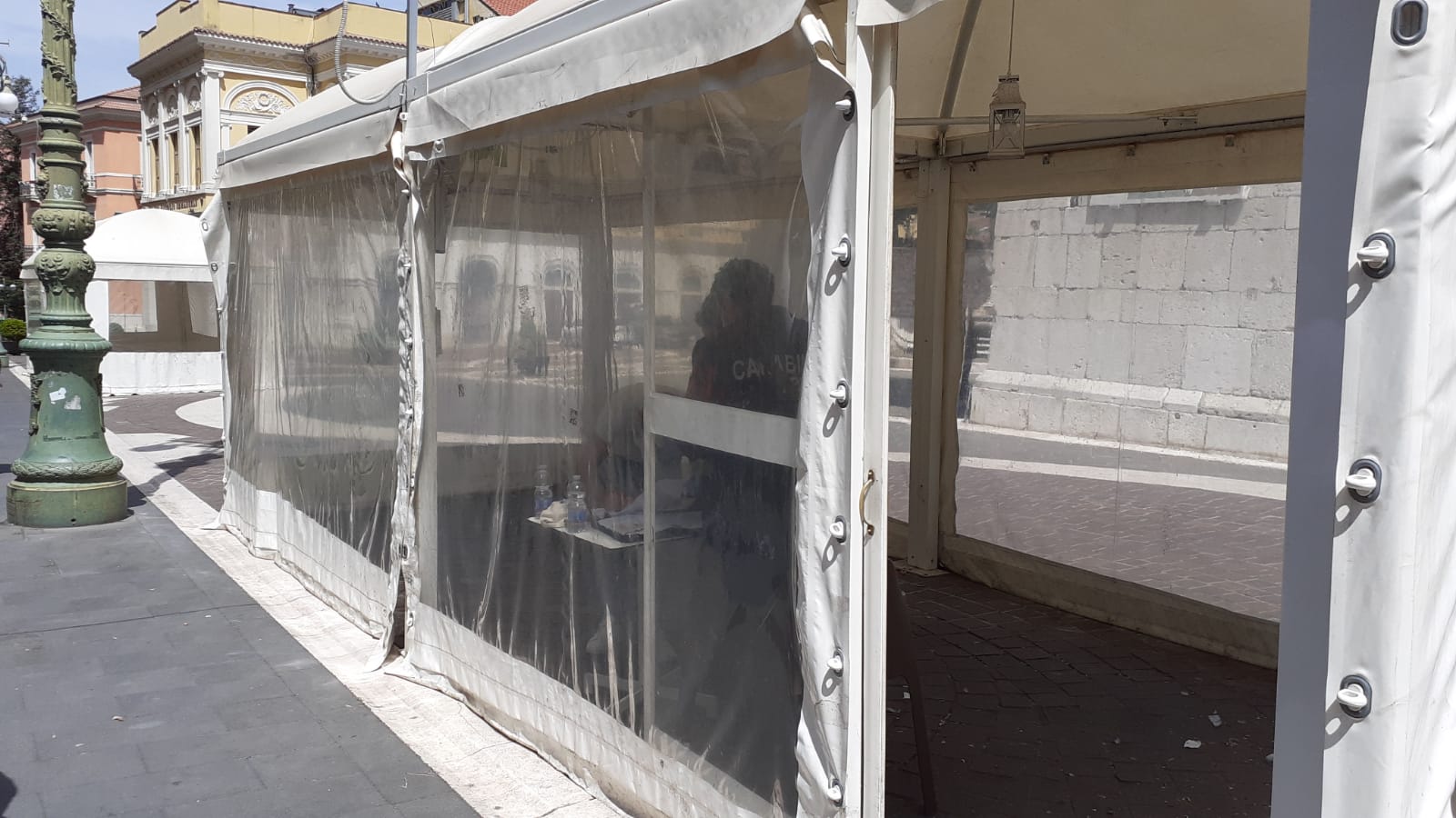 Benevento| Dehors, il Riesame da ragione a un bar del centro