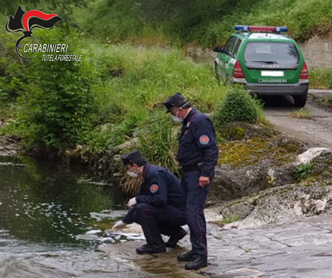 Solofra| Inquinamento del Sarno, multe e denunce per 5 imprenditori conciari