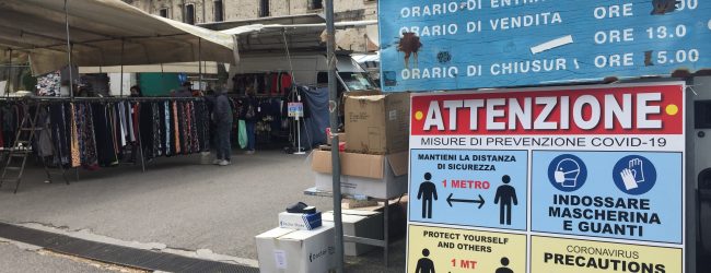 Benevento| Riparte il mercato rionale…”male la prima”