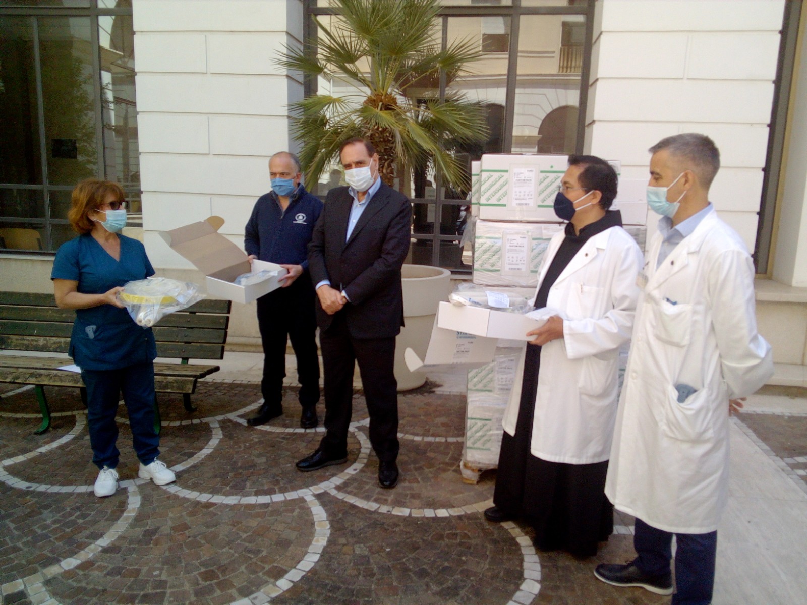 Benevento| Mastella dona 100 ventilatori ai nosocomi sanniti: una sanita’ che risponde ai suoi bisogni