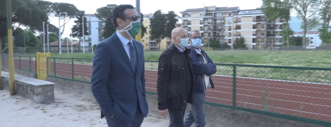 Avellino| Mercato, Festa: io avrei già aperto Campo Genova. Coni riaperto, ora tocca a Parco Santo Spirito