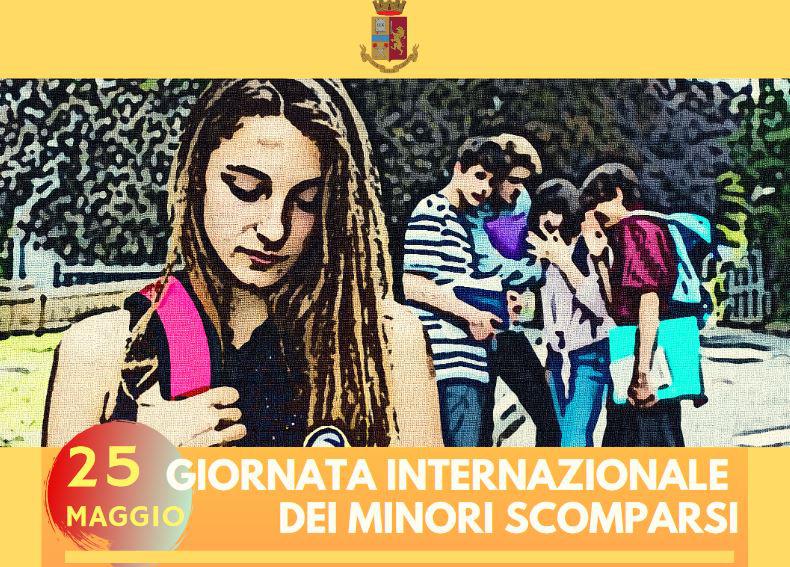 Avellino| Giornata dei minori scomparsi, riflettori della polizia sui pericoli “virtuali”