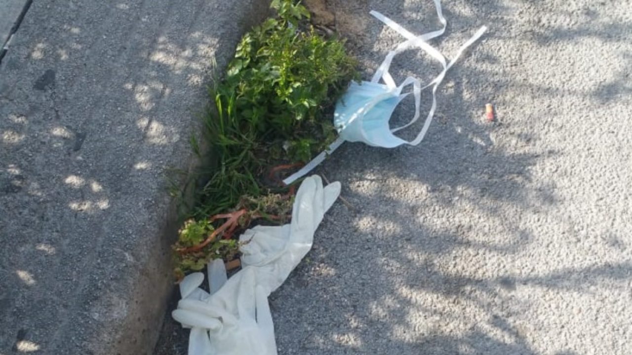 Legambiente scende in campo e scrive all’Anci e ai sindaci campani per chiedere attuazione di campagne di informazione mirate al corretto conferimento di guanti e mascherine