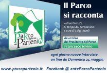 Il Parco del Partenio si racconta, da domenica sul web immagini e interviste