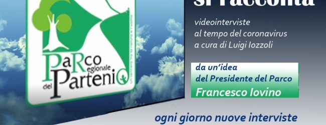 Il Parco del Partenio si racconta, da domenica sul web immagini e interviste