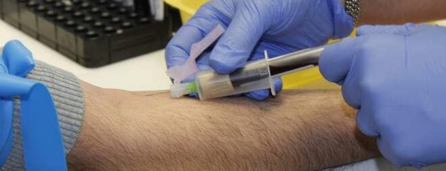 A Calvi saranno effettuati anche test sierologici con prelievo venoso