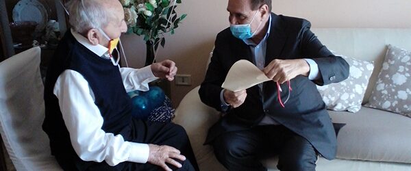 Benevento| I 100 anni di Angelo Capozzi