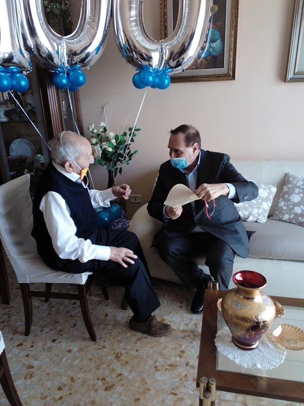 Benevento| I 100 anni di Angelo Capozzi