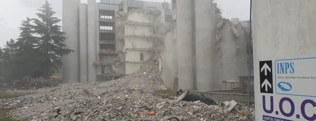 Benevento, sequestrato il cantiere dell’ex INPS