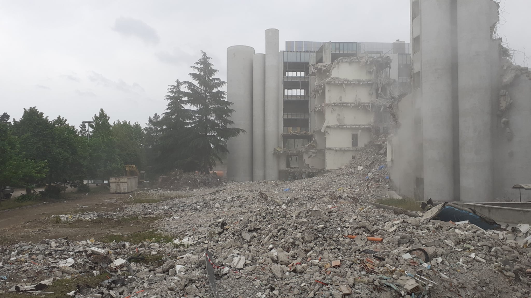 Benevento| Ex Inps, il Riesame annulla il sequestro preventivo del cantiere