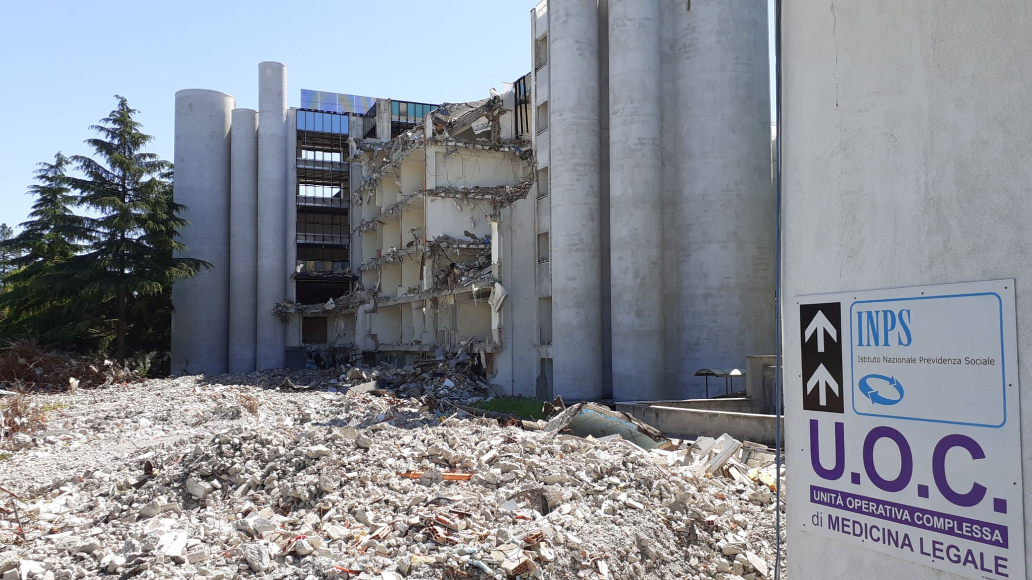 Benevento| Off Lockdown, Ex Inps senza ruspe