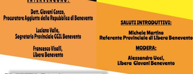 Benevento| Domani l’evento digitale di Libera per ricordare la strage di Capaci