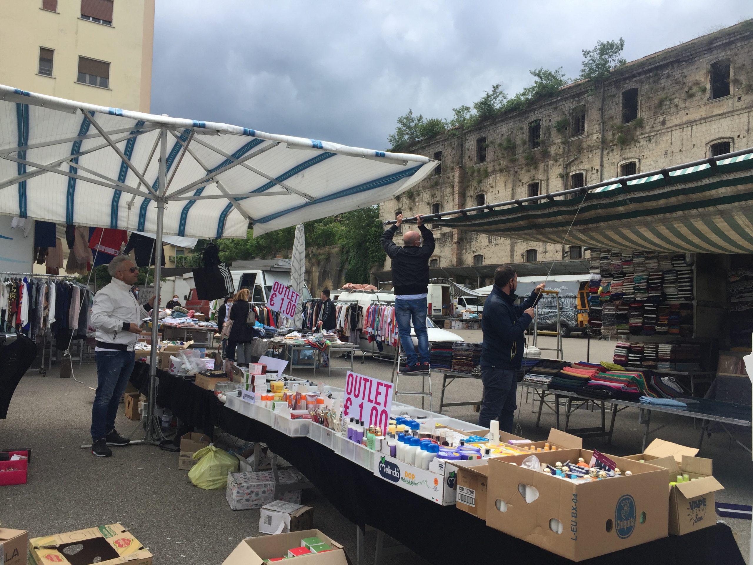 Benevento| Mercati rionali, nuove disposizioni del Comune