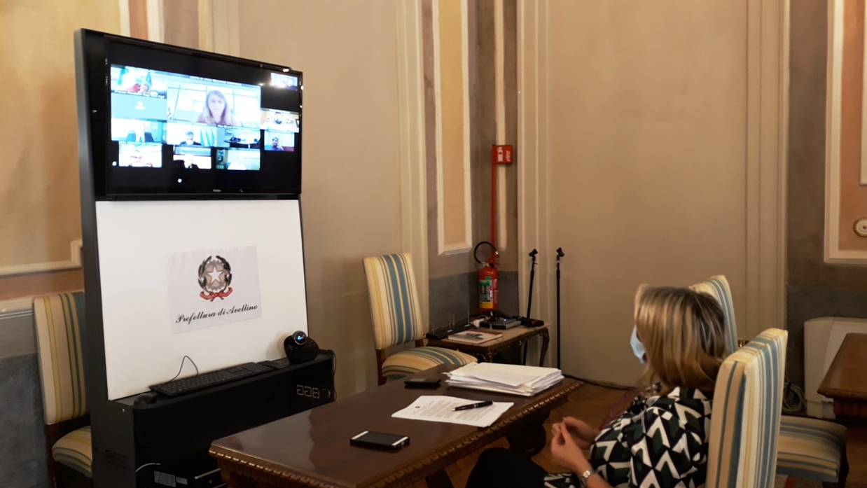 Avellino| Ripresa delle attività, confronto tra prefetto, assessore Marchiello, sindacati e categorie: sì a una piattaforma per le strategie di marketing