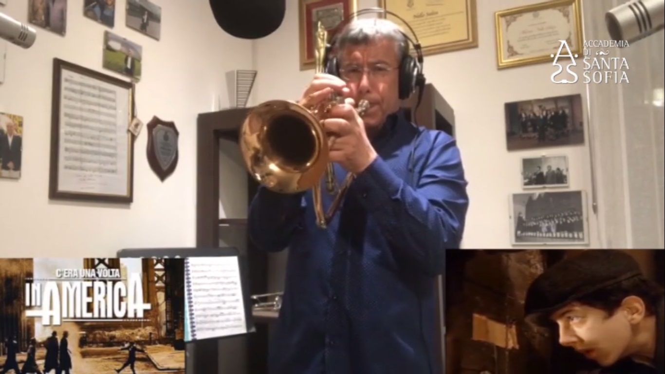 Accademia di Santa Sofia,numeri record con il concerto in streaming di Nello Salza