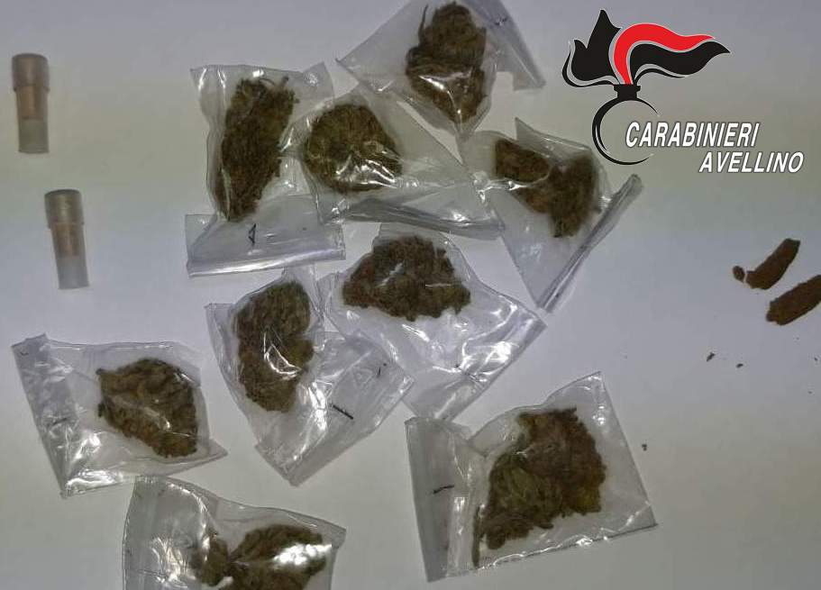 Paternopoli| Sorpresi con eroina, marijuana e hashish in auto: denunciati 2 giovani di Gesualdo
