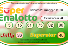 SuperEnalotto, quasi 56mila euro vinti a Contrada con un 5. Stessa vincita a Casavatore