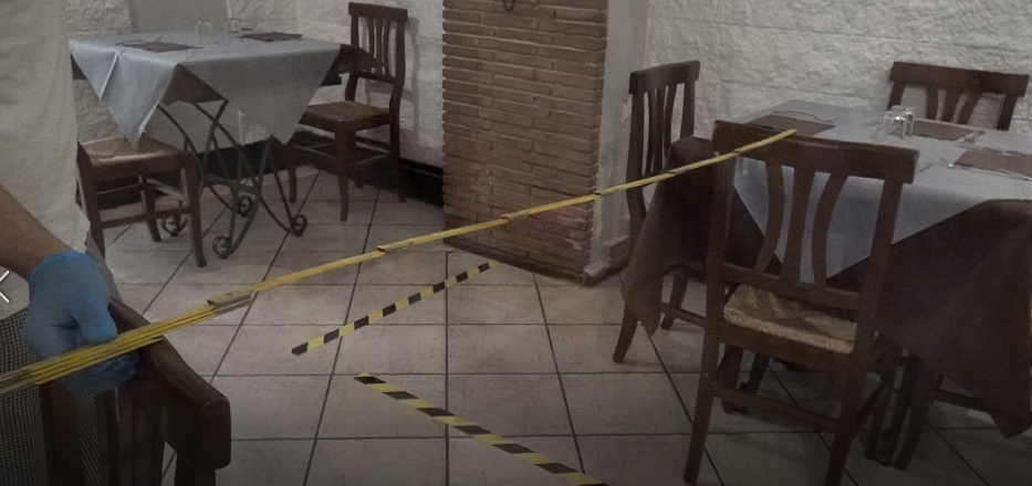 Riapertura dei ristoranti tra regole e paradossi