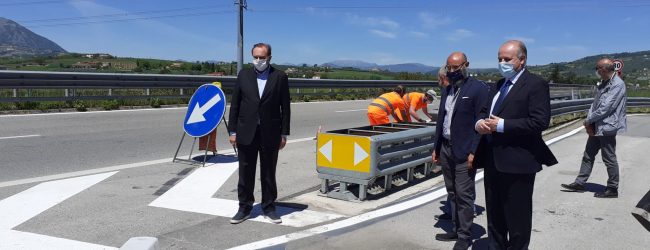 Benevento| Svincoli 372 Telesina, Mastella: boccata d’ossigeno per le imprese del settore
